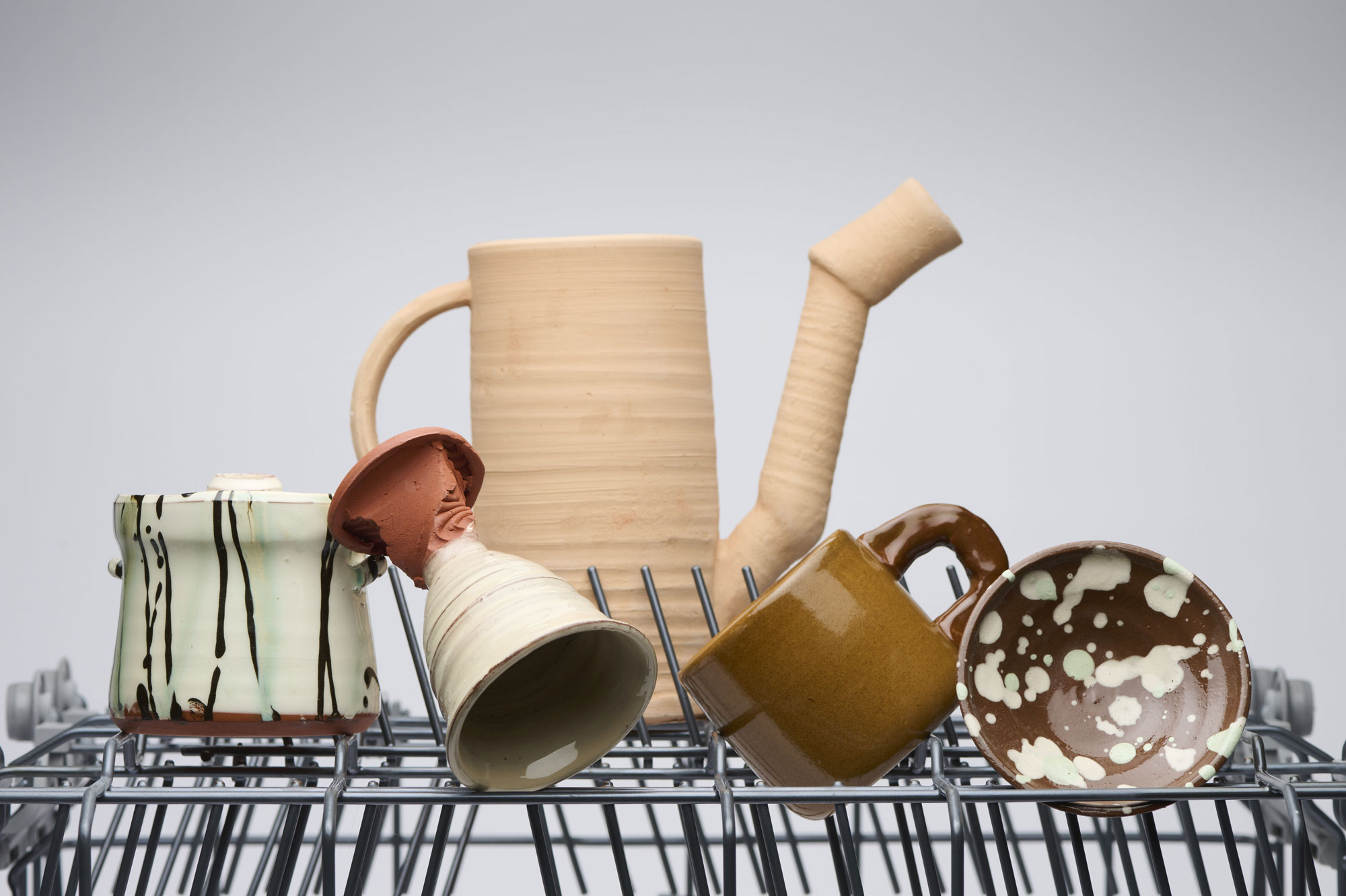 Ler Grund hylder lertøjet i Officinet