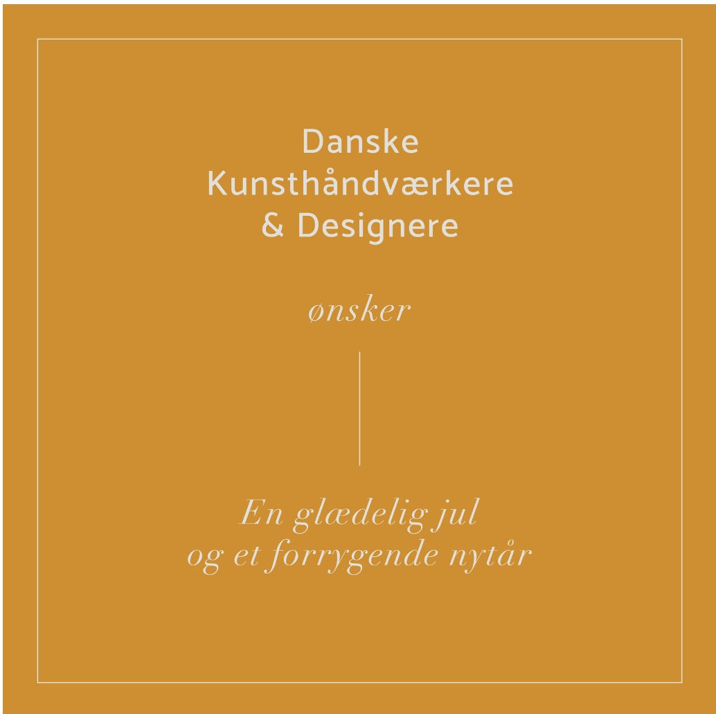 Dkod Vi ses i 2026 - Danske Kunsthåndværkere & Designere